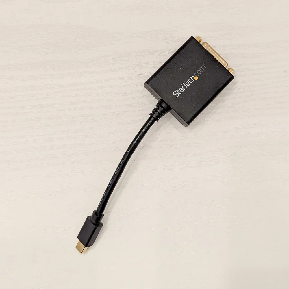 Startech Mini Displayport to DVI Video Adapter MDP2DVI